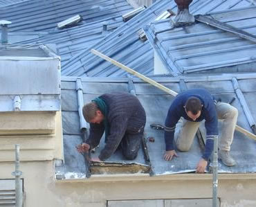 Travaux de zinguerie à Lorraine